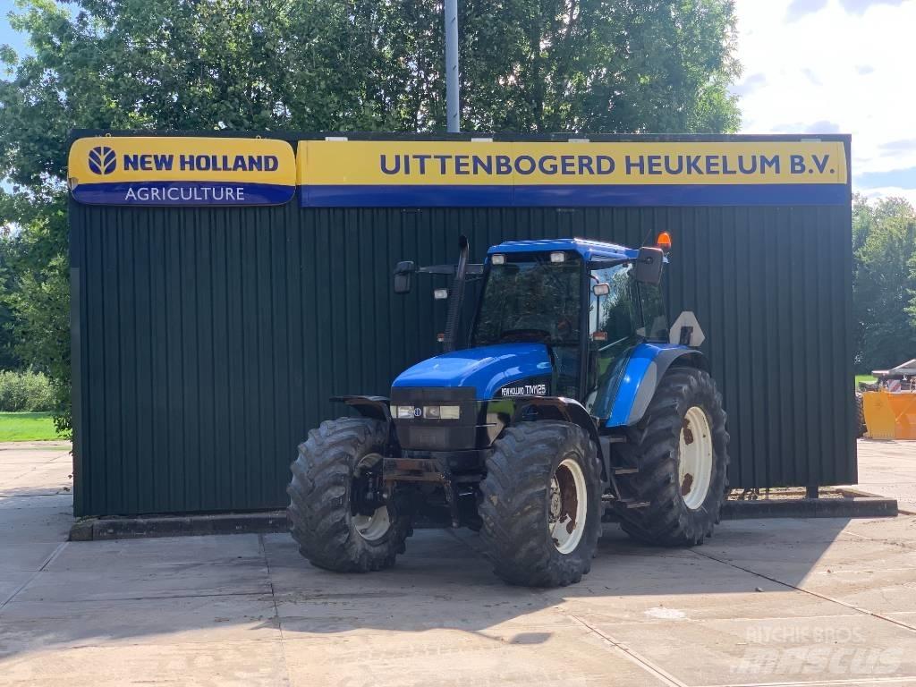 New Holland TM 125 Tractoare