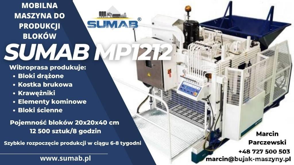  SUMAB MP1212 Centrala beton