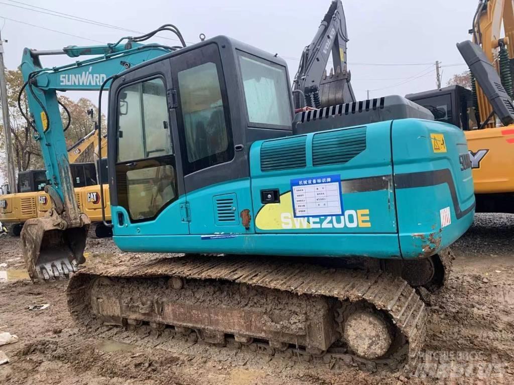 Sunward SWE 150 Excavatoare pe șenile
