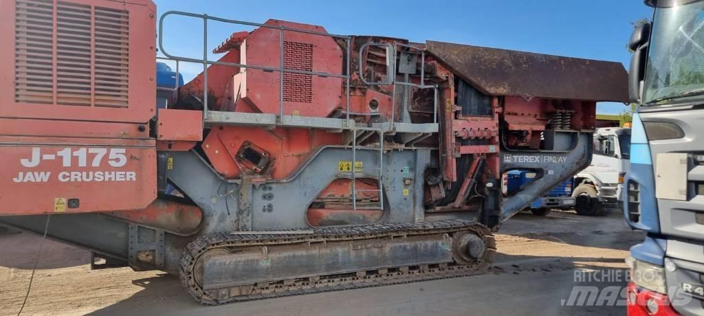 Terex Finlay J-1175 Concasoare mobile