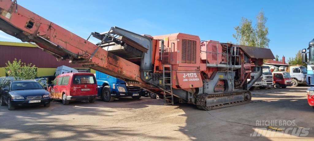 Terex Finlay J-1175 Concasoare mobile
