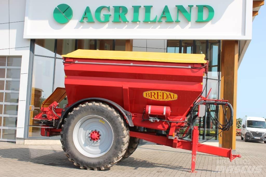 Bredal F 10 Împrastierea mineralelor