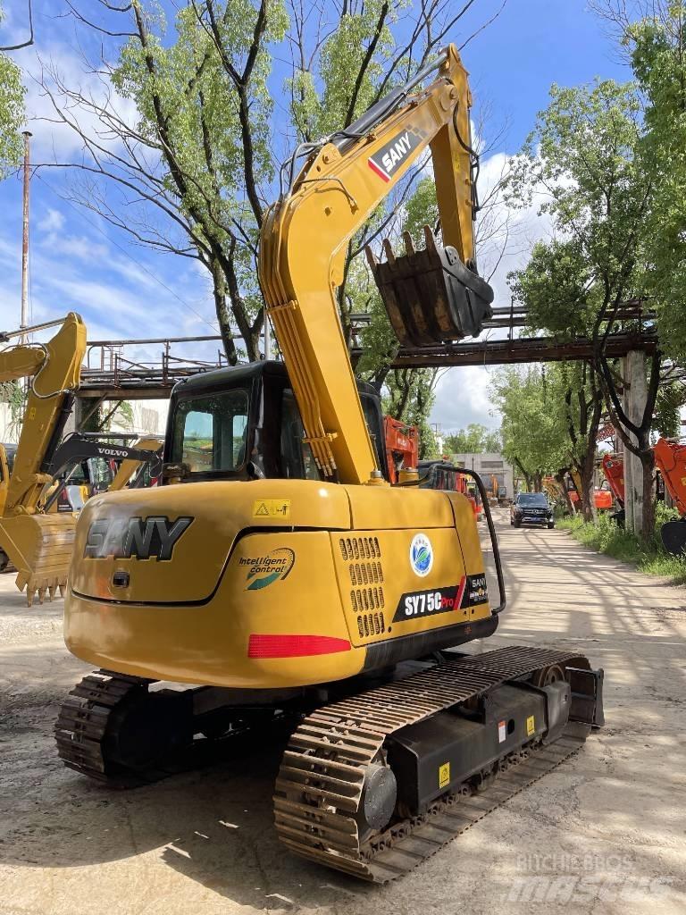 Sany 75 Mini excavatoare < 7t