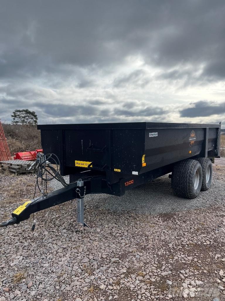 Palmse Trailer D1300 Remorci rabatabile