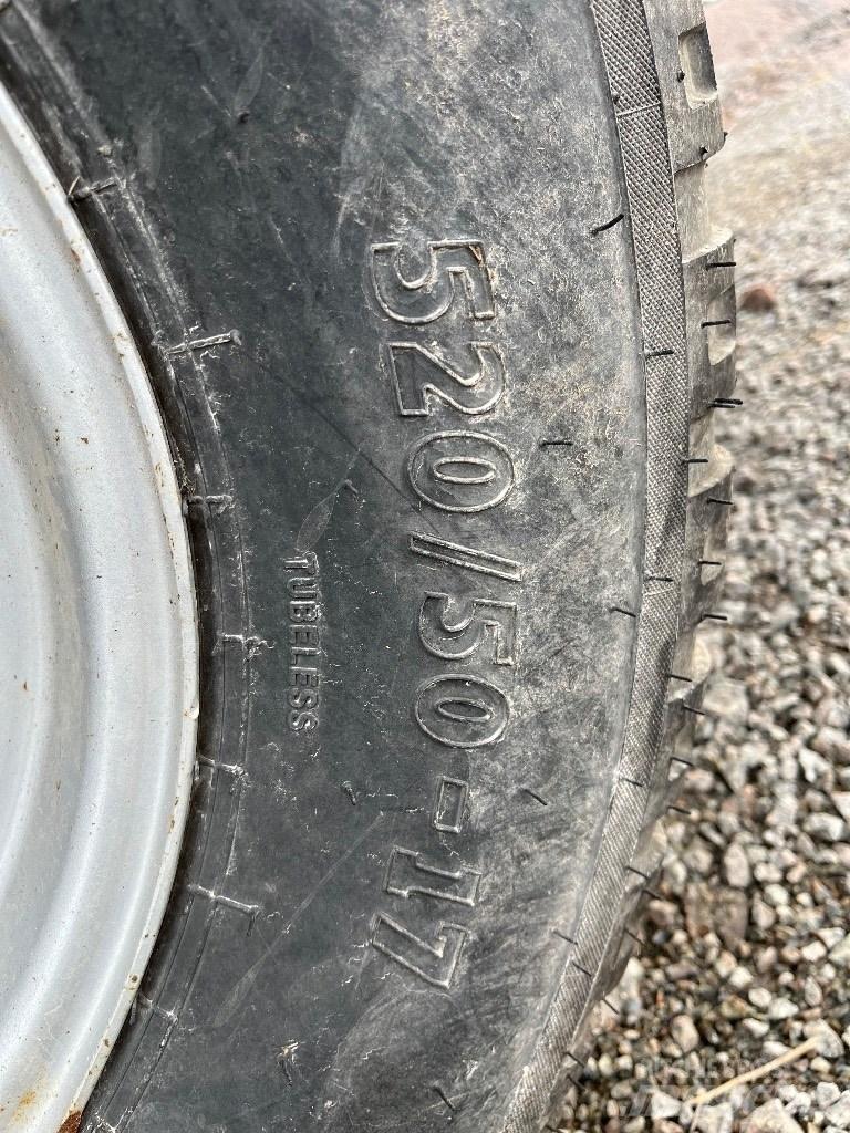 Palmse Trailer D1300 Remorci rabatabile