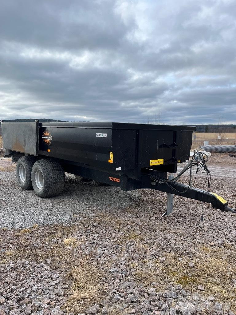 Palmse Trailer D1300 Remorci rabatabile