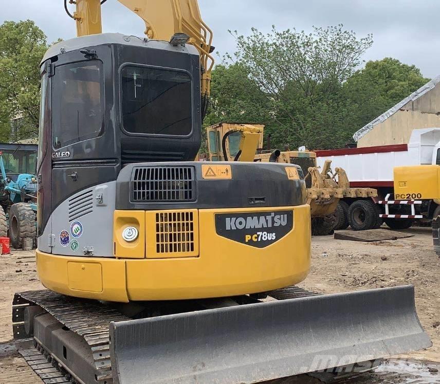 Komatsu pc78us Excavatoare 7t - 12t