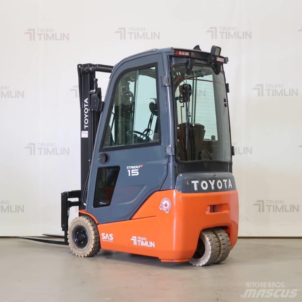 Toyota 8FBE15T Stivuitor electric