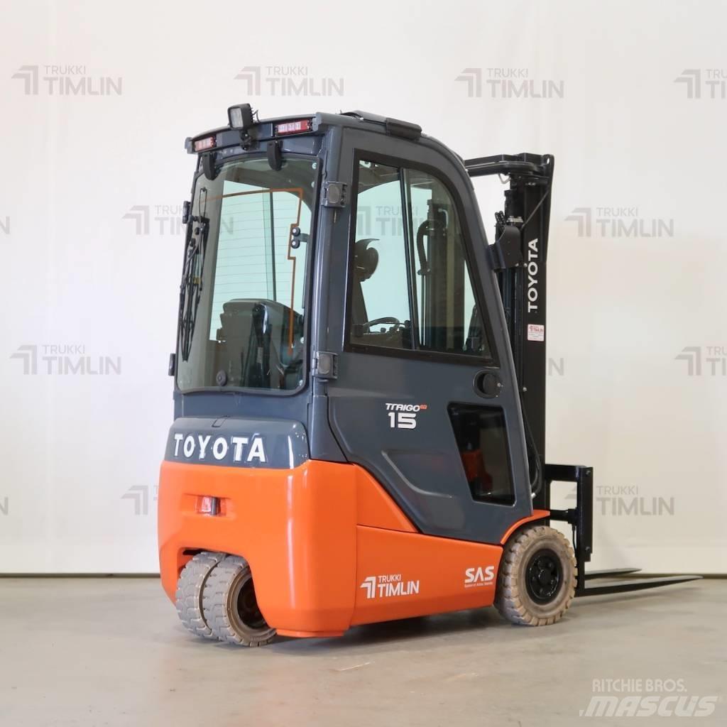 Toyota 8FBE15T Stivuitor electric