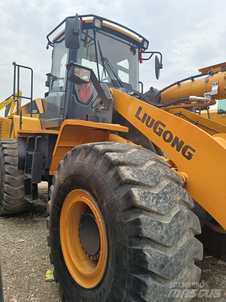 LiuGong 870H Incarcator pe pneuri