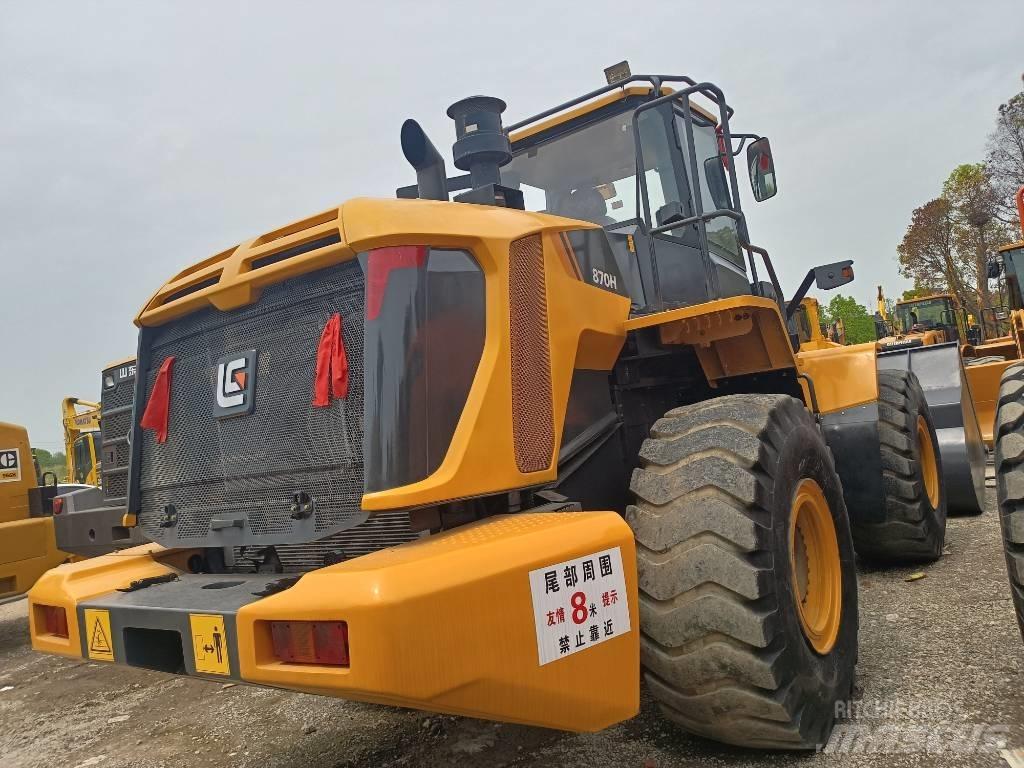LiuGong 870H Incarcator pe pneuri