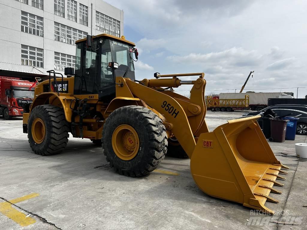 CAT 950 H Incarcator pe pneuri