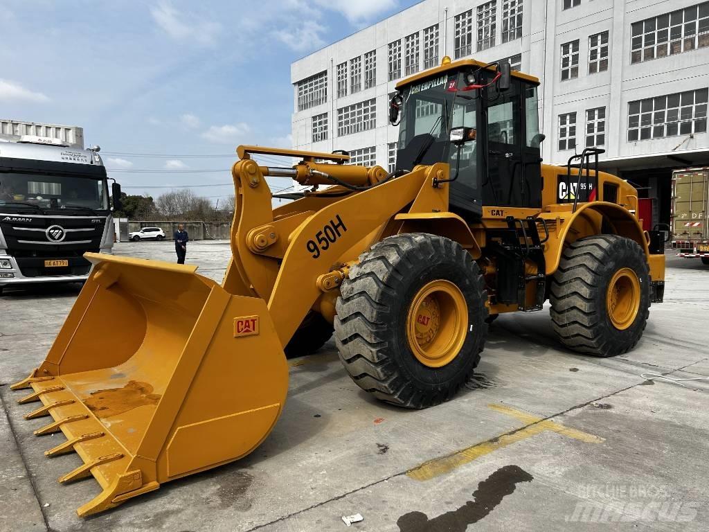 CAT 950 H Incarcator pe pneuri