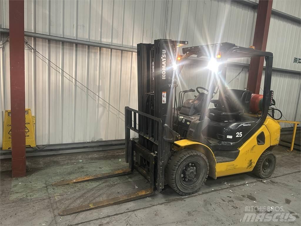 Komatsu FG25HT-17 Stivuitor GPL
