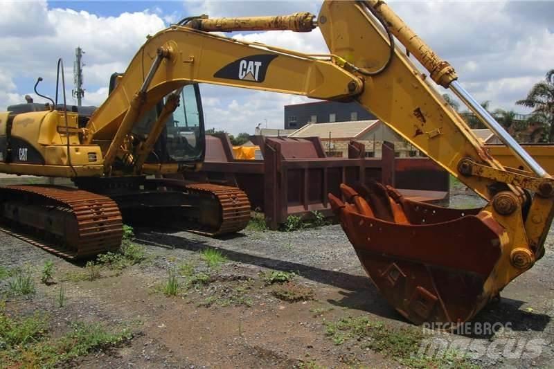 CAT 320C Mini excavatoare < 7t