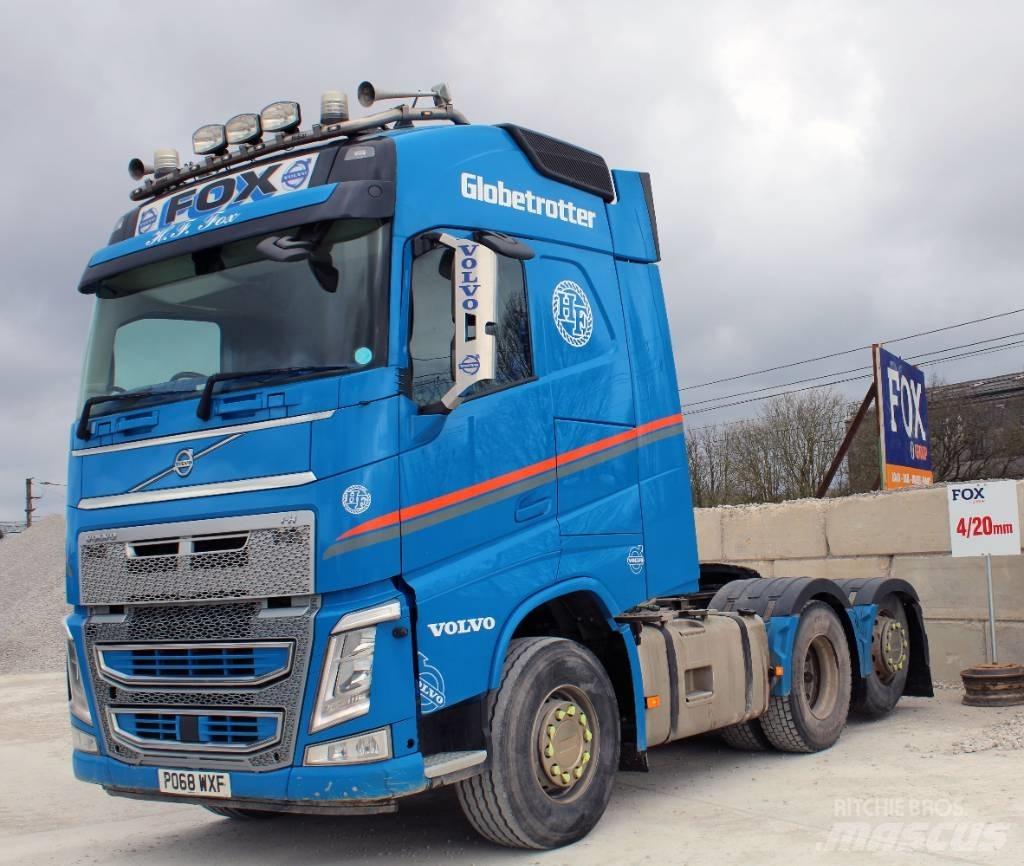 Volvo FH 500 Autotractoare