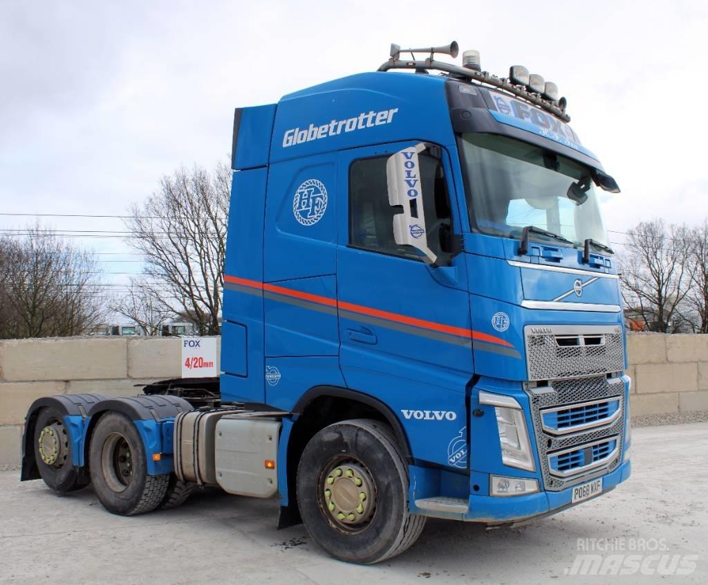 Volvo FH 500 Autotractoare