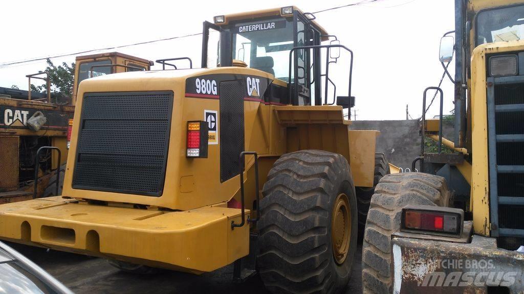 CAT 980 G Incarcator pe pneuri