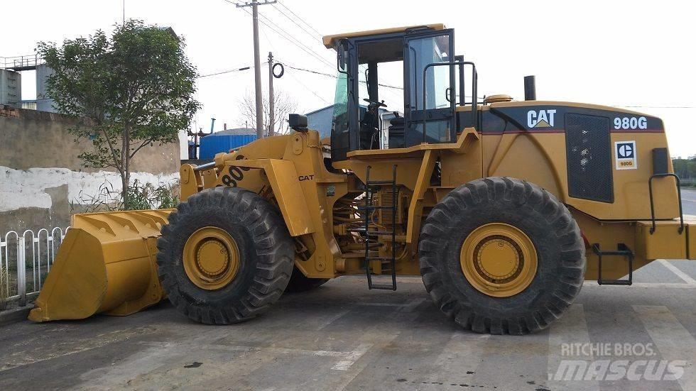 CAT 980 G Incarcator pe pneuri