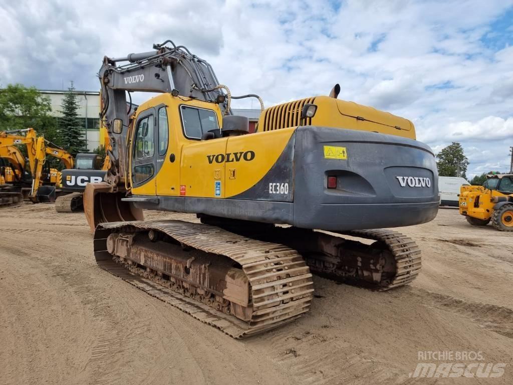 Volvo EC 360 Excavatoare pe șenile
