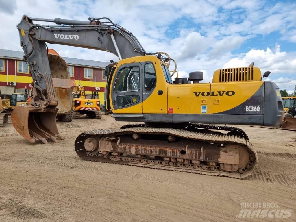 Volvo EC 360 Excavatoare pe șenile
