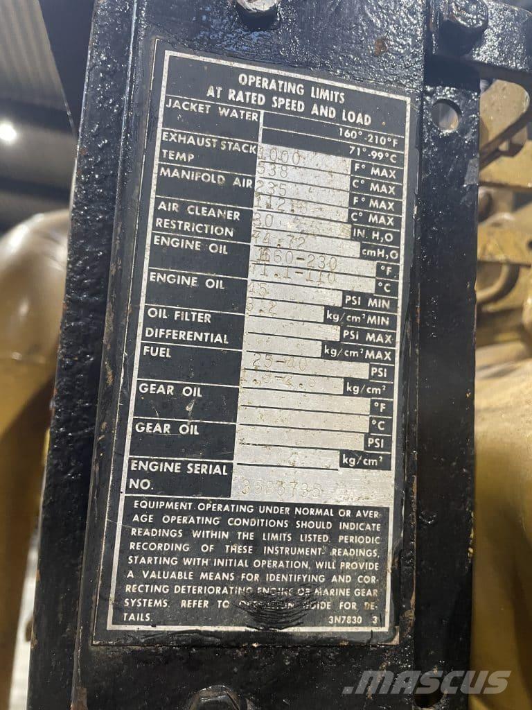 CAT D399 Generatoare Diesel