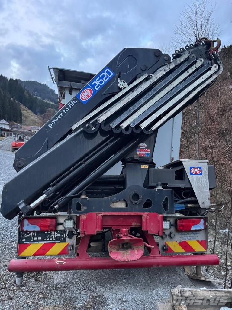 HMF 2620-K6 Macarale de încarcat