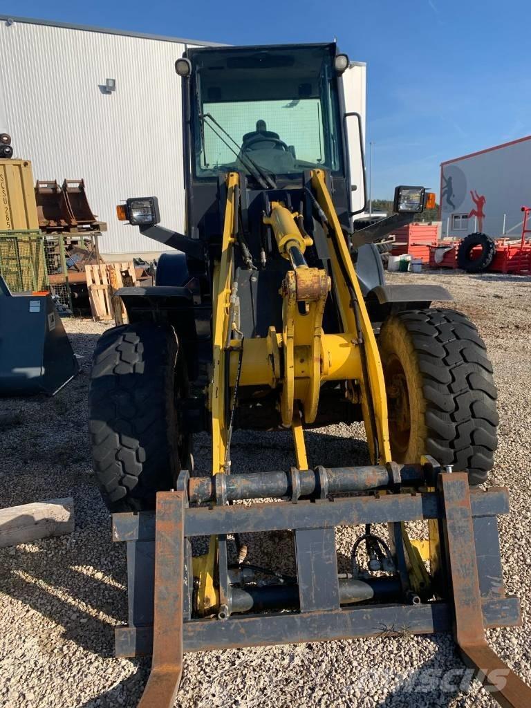 Komatsu WA 90-6 Incarcator pe pneuri