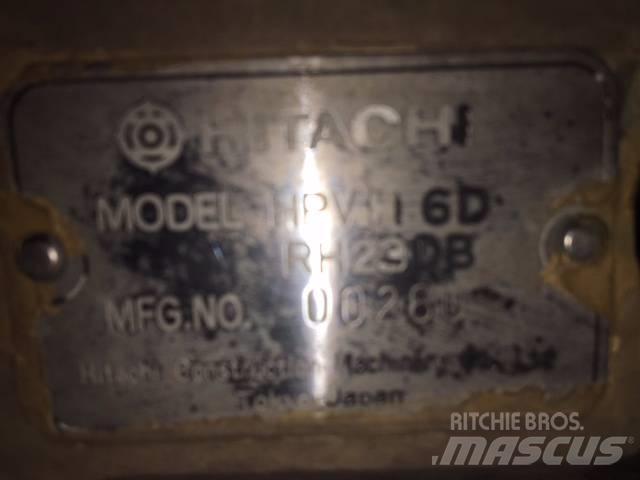 Hitachi 200W Excavatoare cu roti