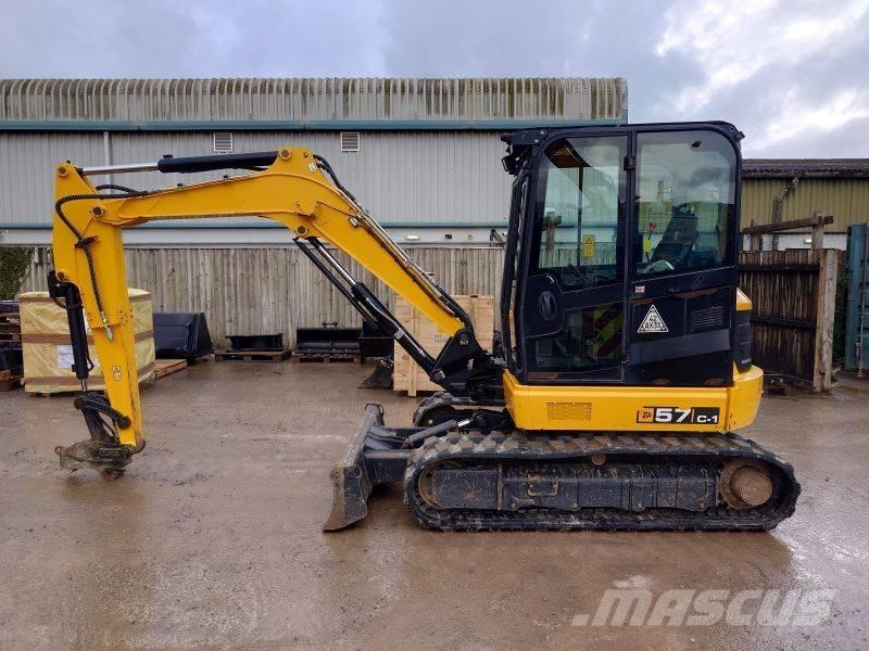 JCB 57 C-1 Mini excavatoare < 7t