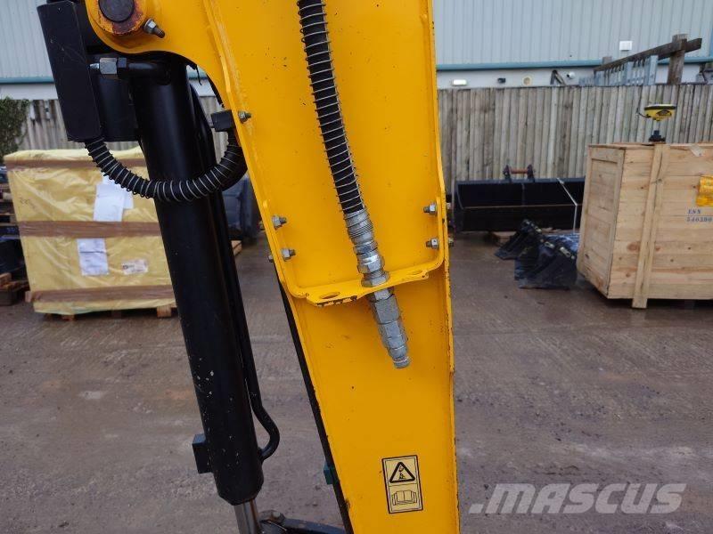 JCB 57 C-1 Mini excavatoare < 7t