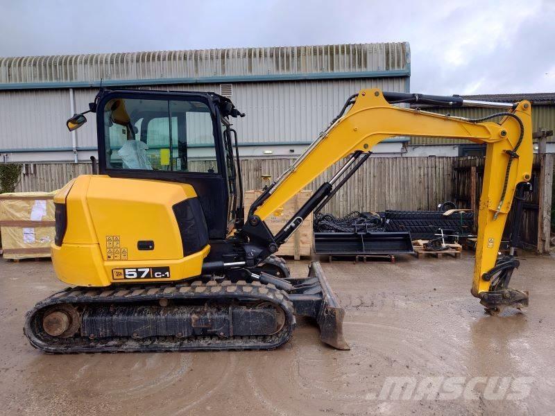 JCB 57 C-1 Mini excavatoare < 7t