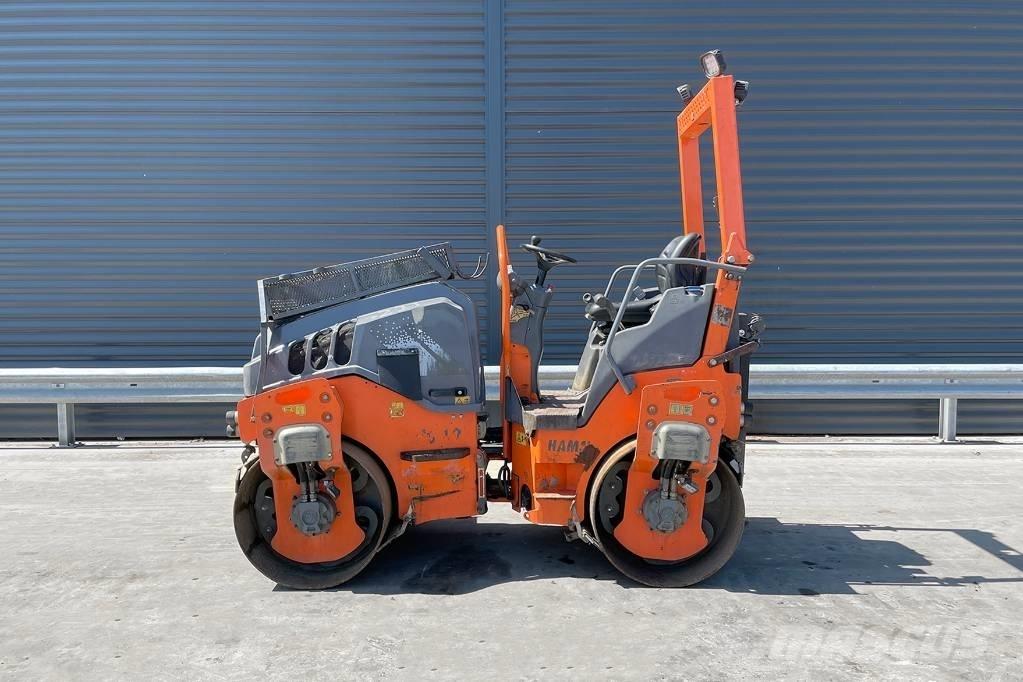 Hamm HD 12 VV Cilindri compactori dubli