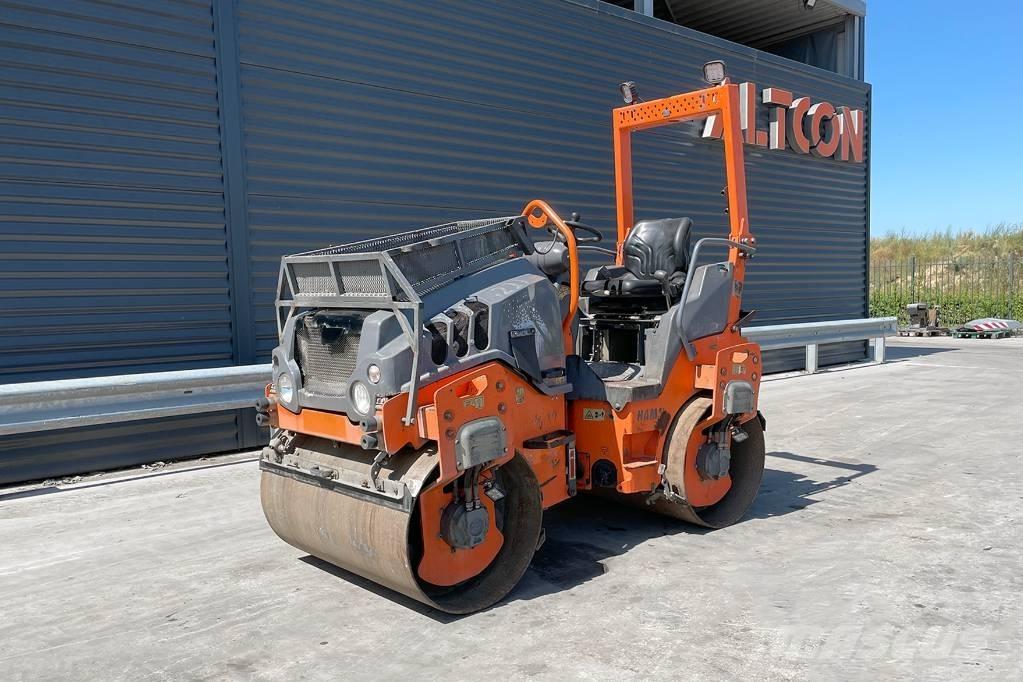Hamm HD 12 VV Cilindri compactori dubli