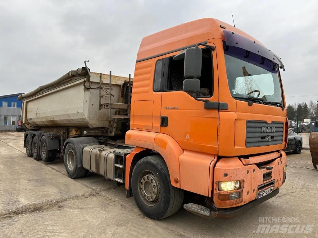 MAN 18.430 Autotractoare