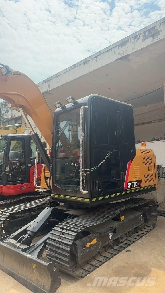 Sany SY 75 C Mini excavatoare < 7t