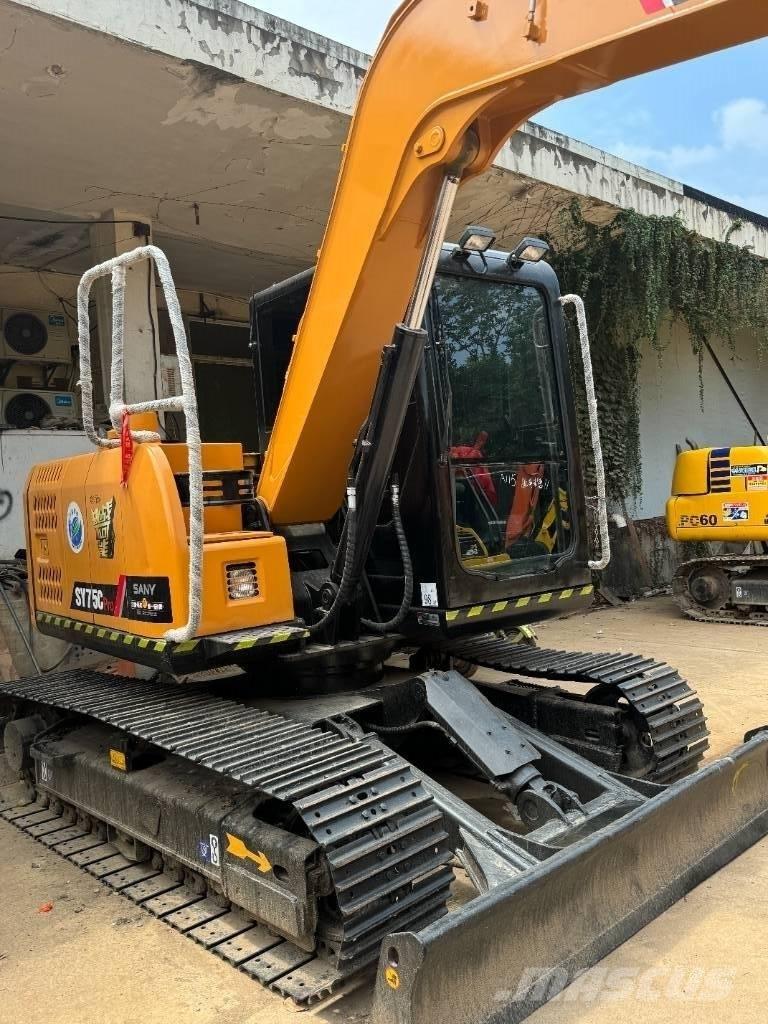 Sany SY 75 C Mini excavatoare < 7t