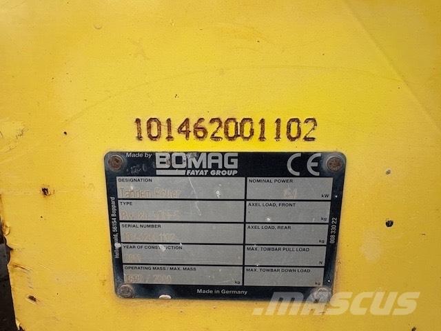 Bomag BW 80 ADH-5 Cilindri compactori dubli