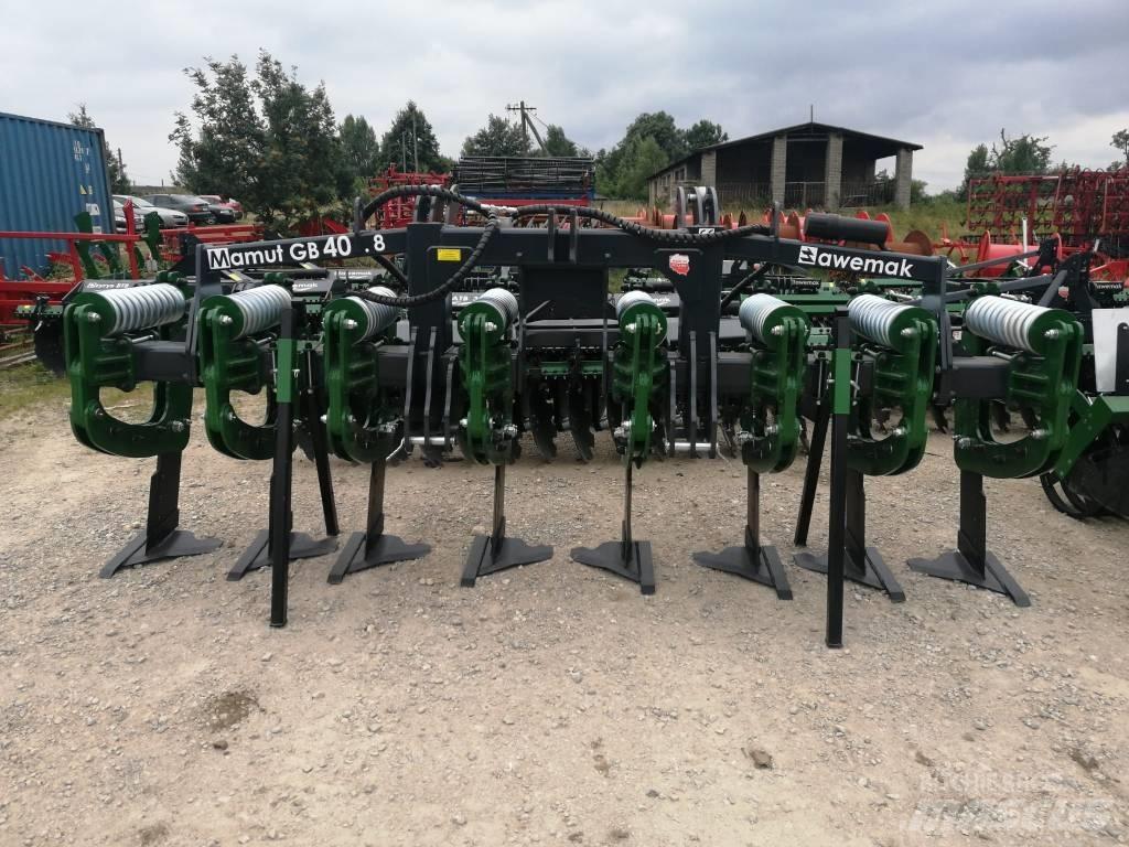 Awemak MAMUT GB 30.6 pluguri pentru dalta