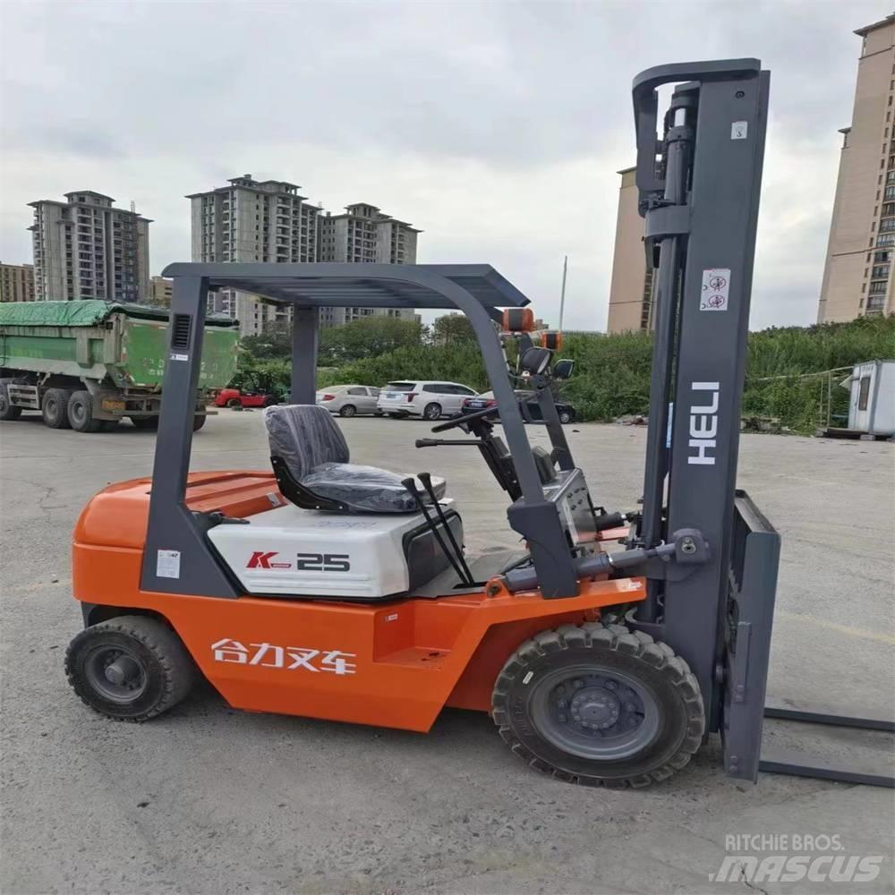 Heli CPC 25 Stivuitor diesel