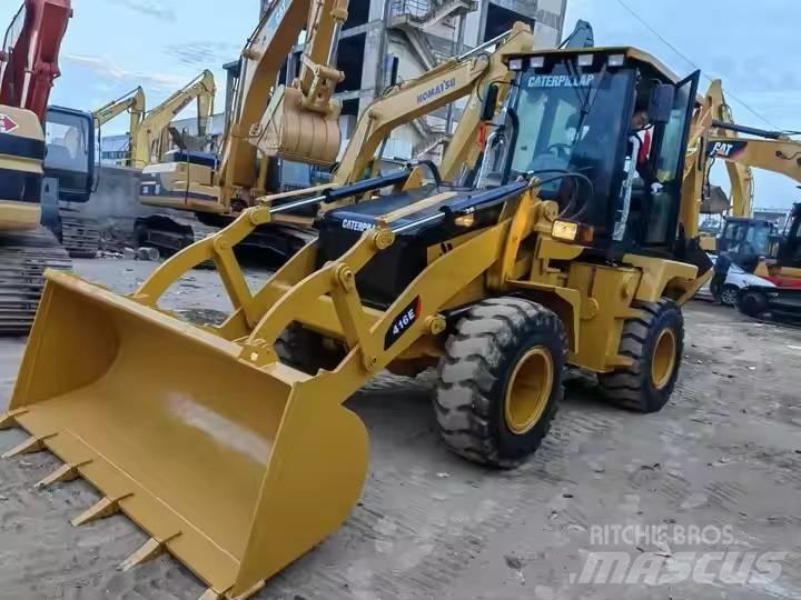 CAT 416 E Buldoexcavatoare