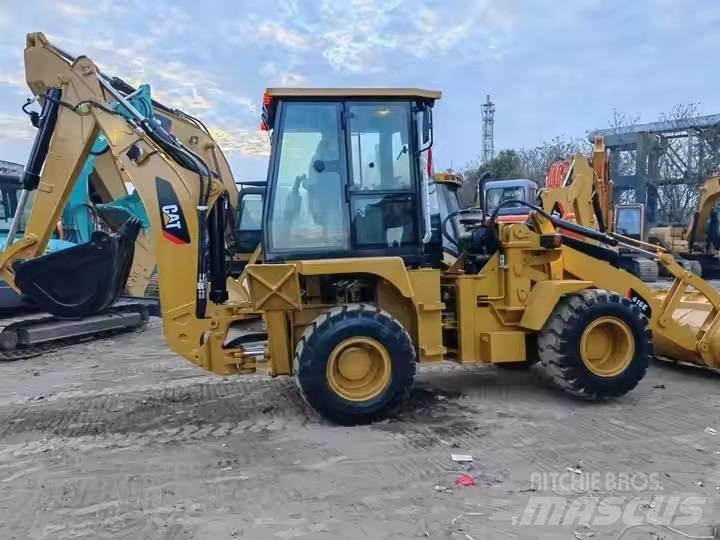 CAT 416 E Buldoexcavatoare