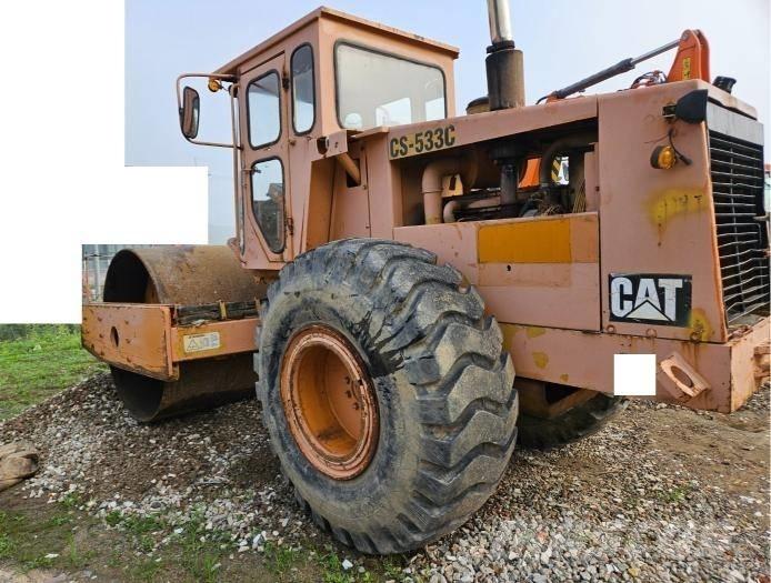 CAT CS 533 C Cilindri compactori dubli