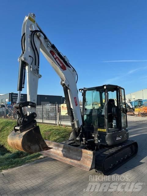 Bobcat E 60 Mini excavatoare < 7t