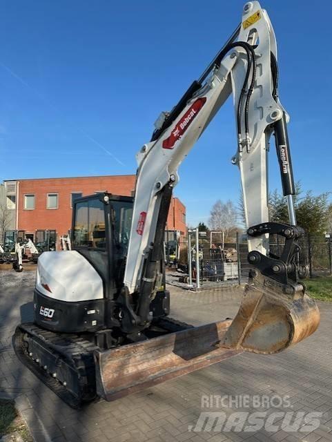 Bobcat E 60 Mini excavatoare < 7t