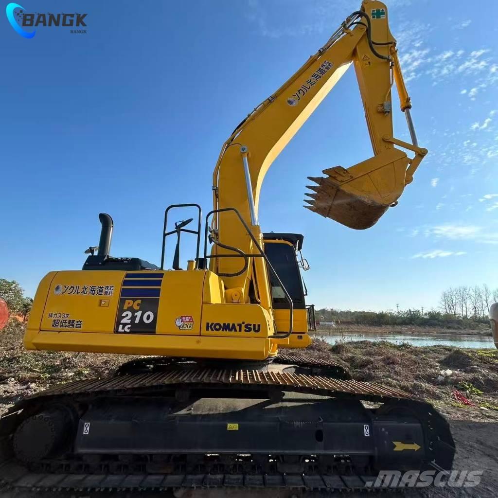 Komatsu PC 210 LC-8 Excavatoare pe șenile
