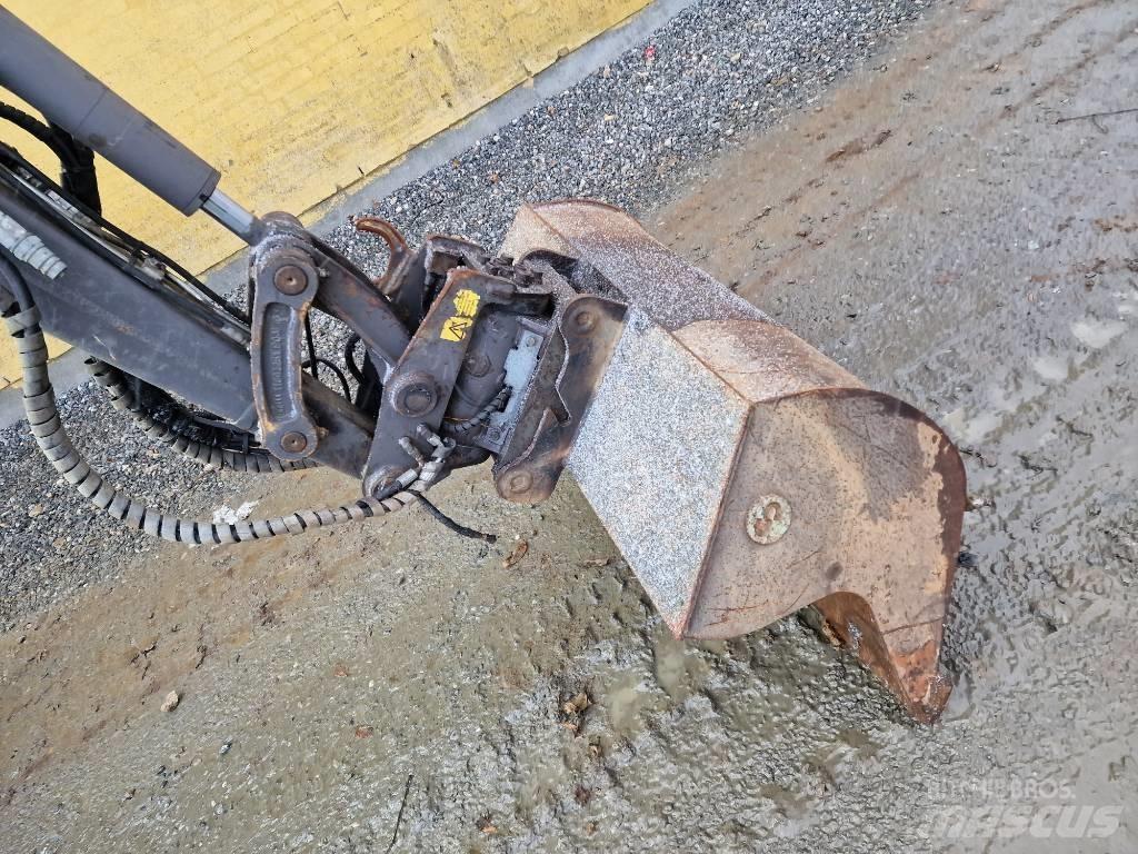 Volvo ECR25D Mini excavatoare < 7t