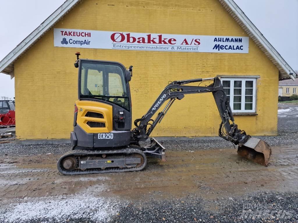 Volvo ECR25D Mini excavatoare < 7t