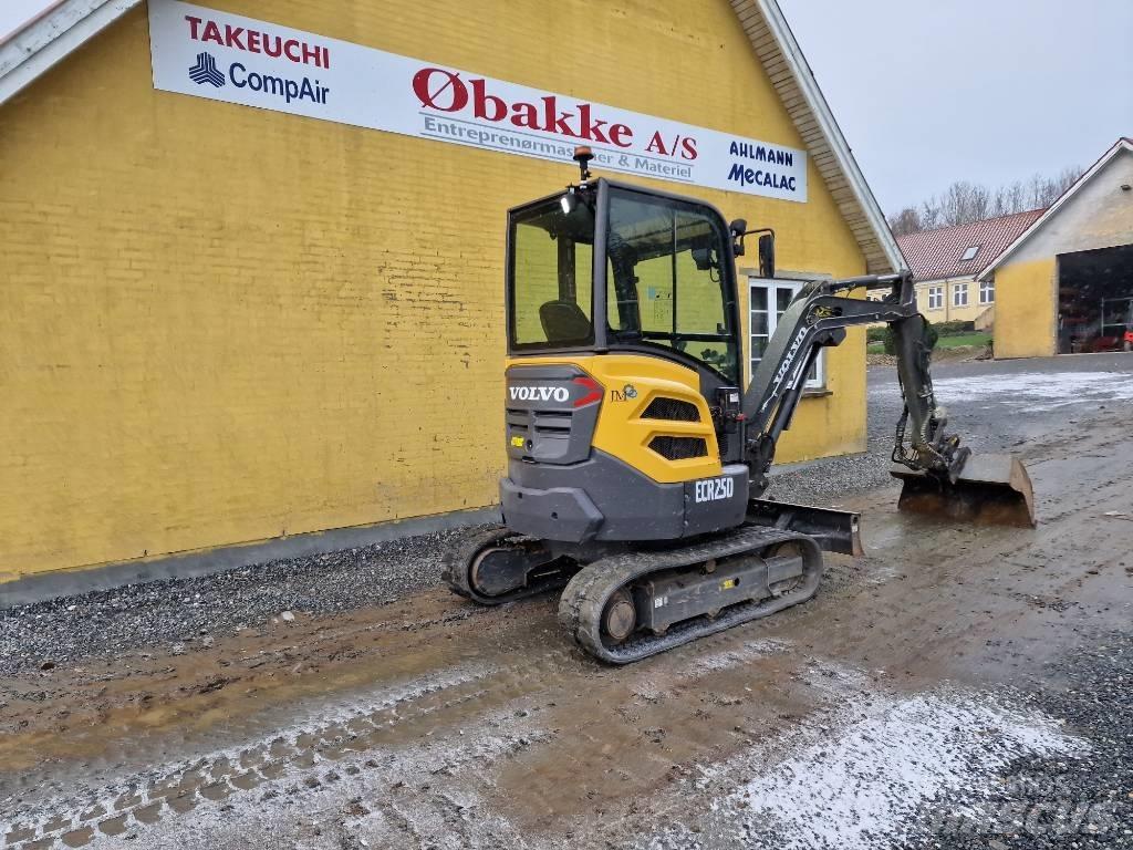 Volvo ECR25D Mini excavatoare < 7t