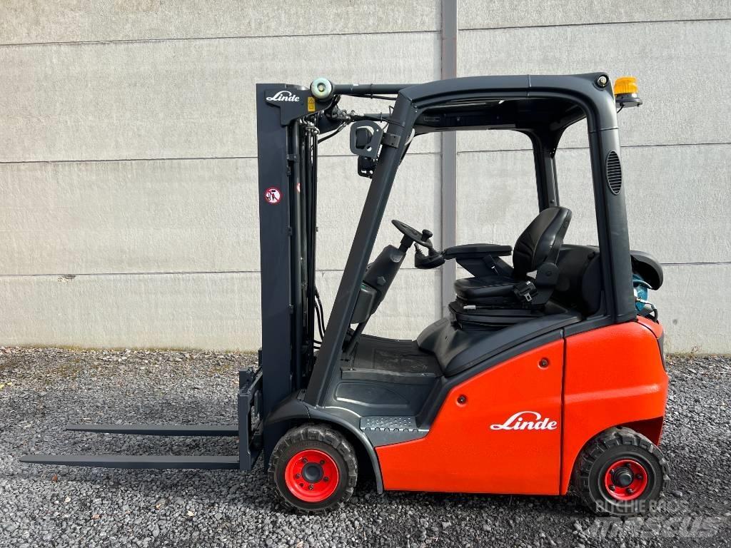 Linde H16T-01 Stivuitor GPL